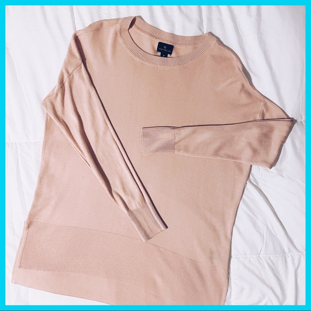 Blush Tunic Sweater